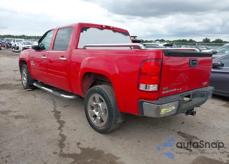 2011 GMC Sierra 1500 Sle from USA, damaged, VIN 3GTP1VE0XBG195444